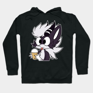 Leafy eats ice cream Hoodie